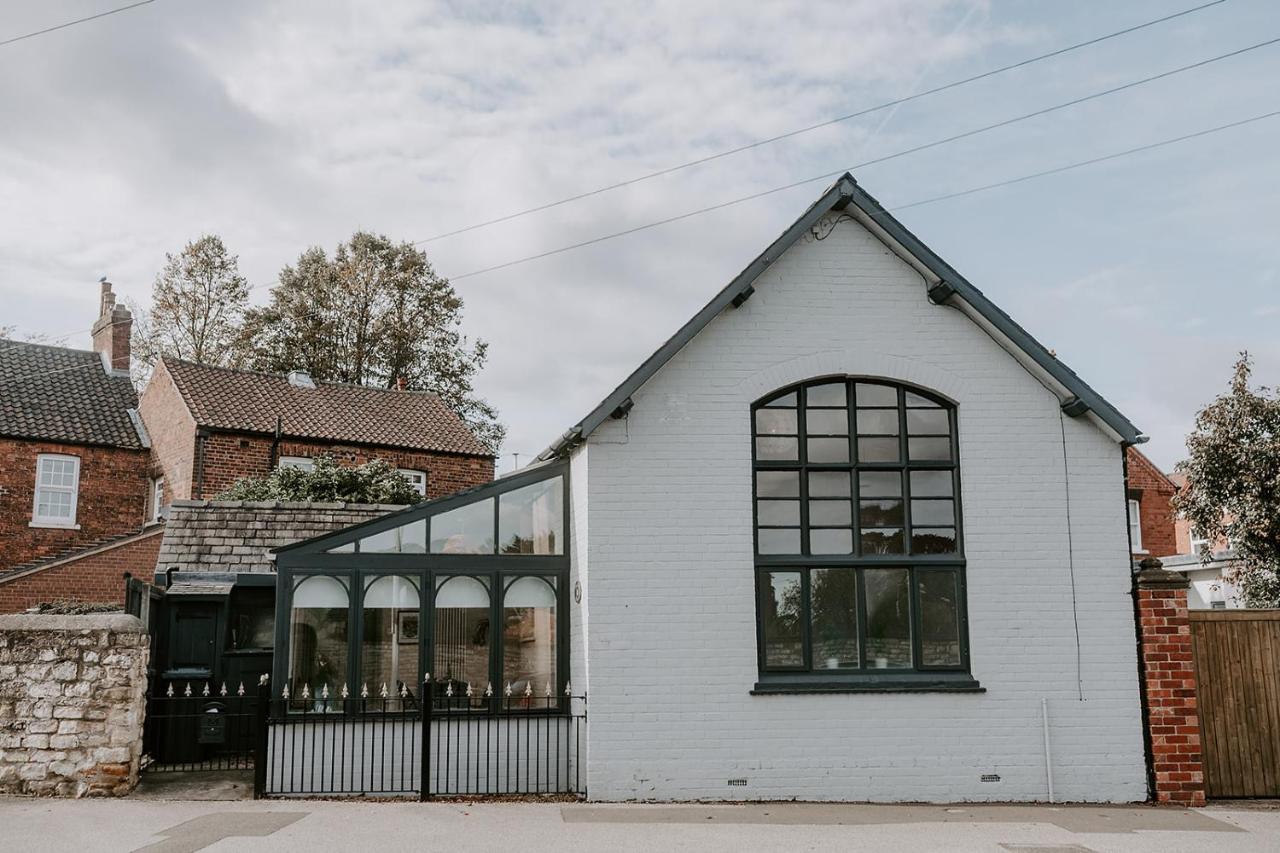 Villa The Old Choir School In Uphill Lincoln Burton  Exterior foto